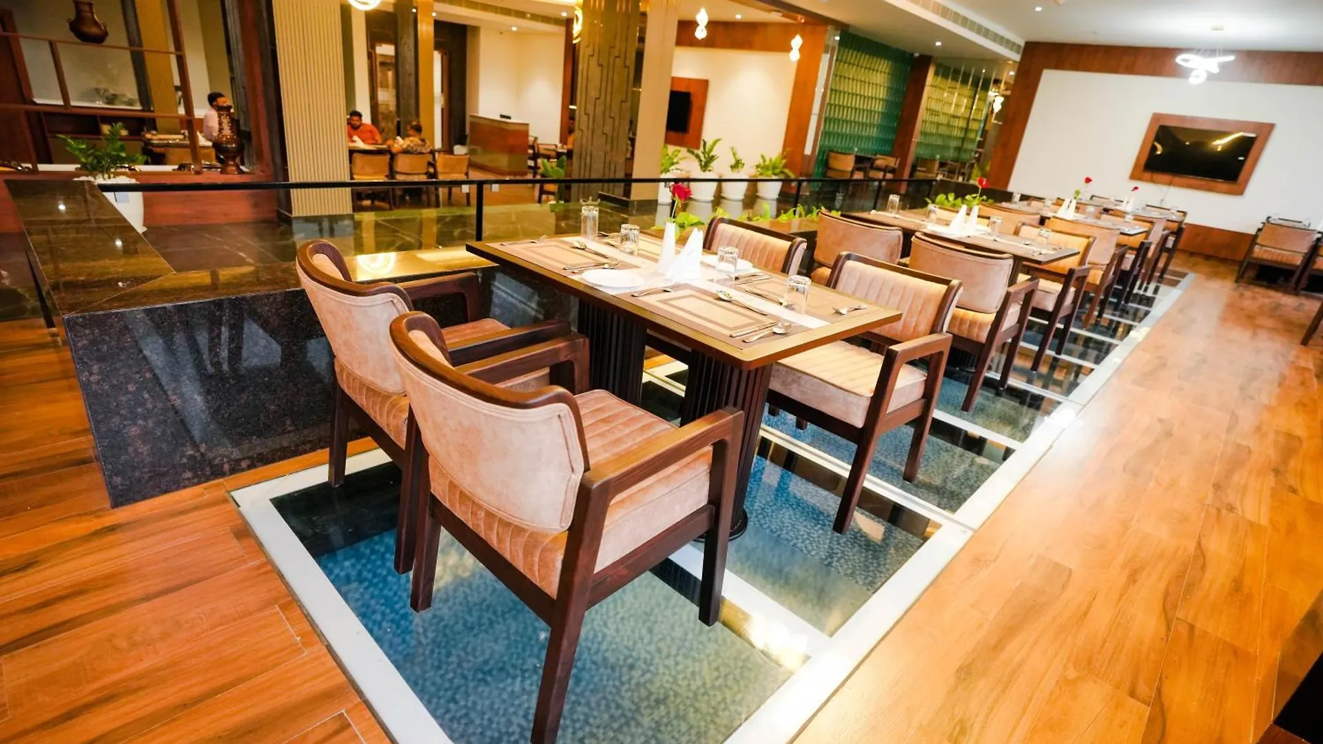 Blue Castle Hotel Thiruvananthapuram 4*,